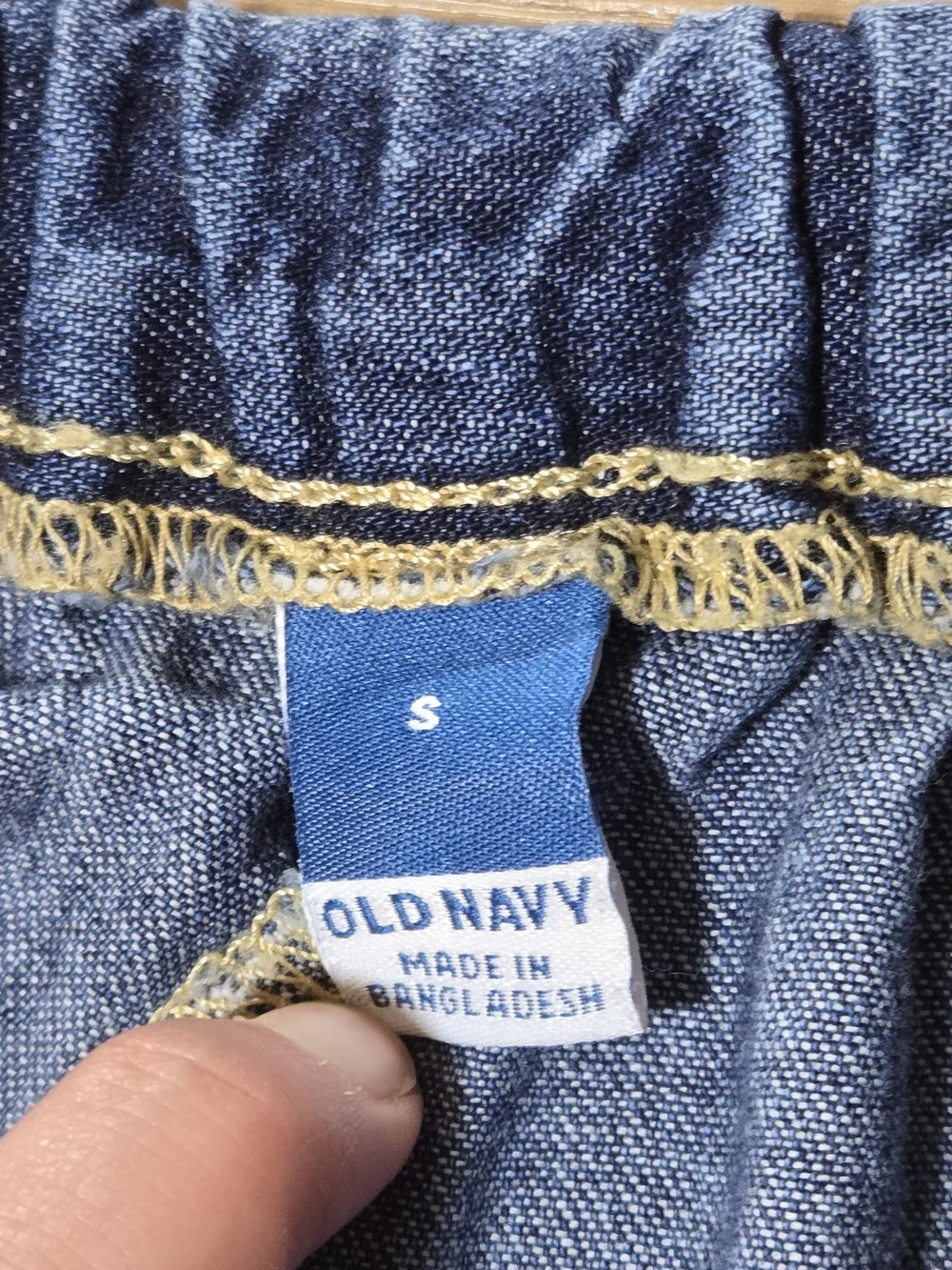 Old Navy casual denim